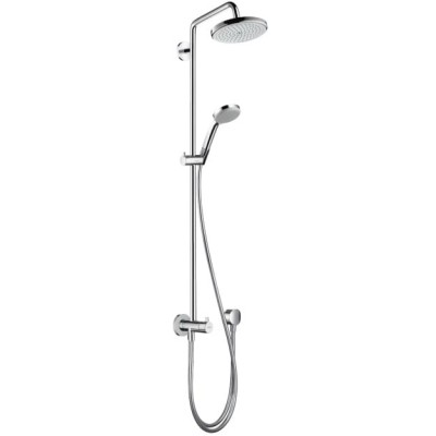 Душевая система наружного монтажа Hansgrohe Croma 220 Showerpipe Reno 27224000